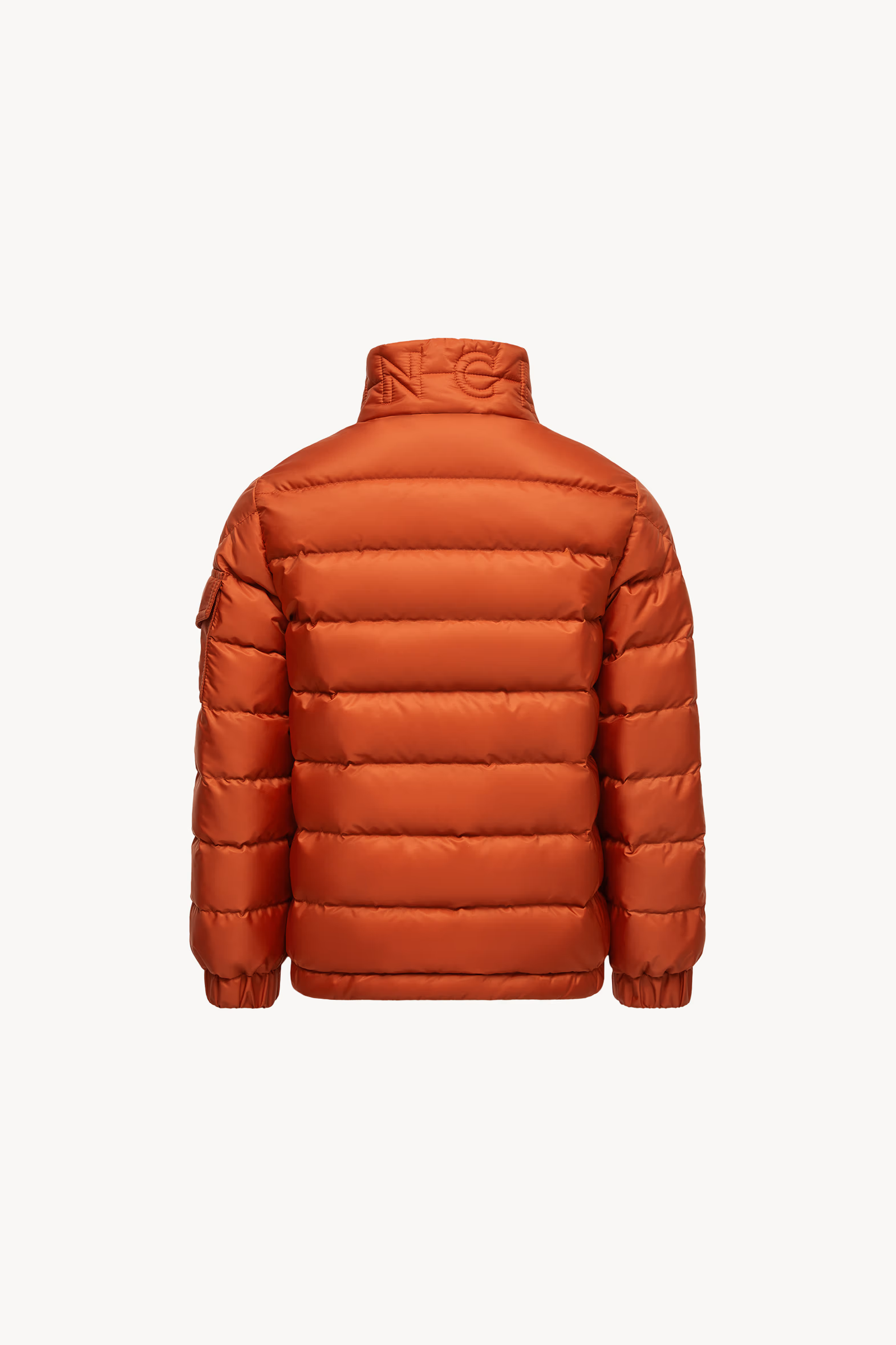 Areum Down Jacket Boy Dark Orange Moncler 3